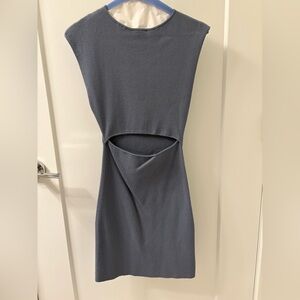 Wilfred Elegant Blue Sleeveless Dress